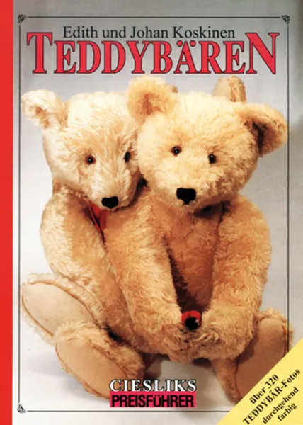 Ciesliks Preisführer – Teddybären 1996