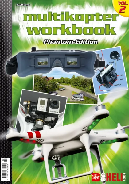 Multikopter Workbook Volume 2 – Phantom-Edition