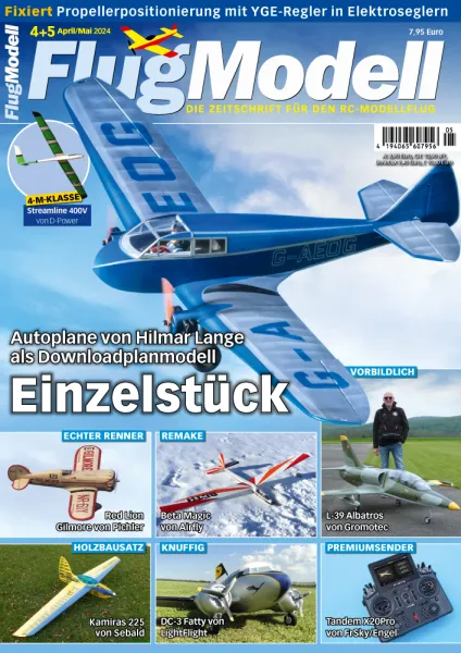 FlugModell – Auslands-Abonnement (EU + SUI)