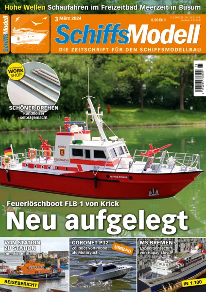 SchiffsModell – Schnupper-Abonnement
