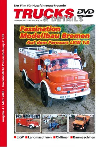 TRUCKS & Details DVD – Faszination Modellbau Bremen