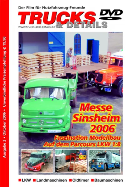 TRUCKS & Details DVD – Messe Sinsheim 2006