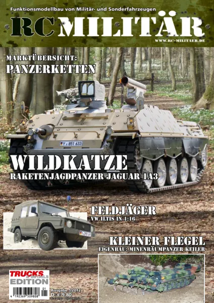 RC-Militär – Ausgabe 01 / 2012