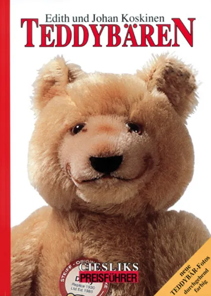 Ciesliks Preisführer – Teddybären 2001 / 2002