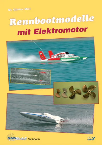 Rennbootmodelle mit Elektromotor